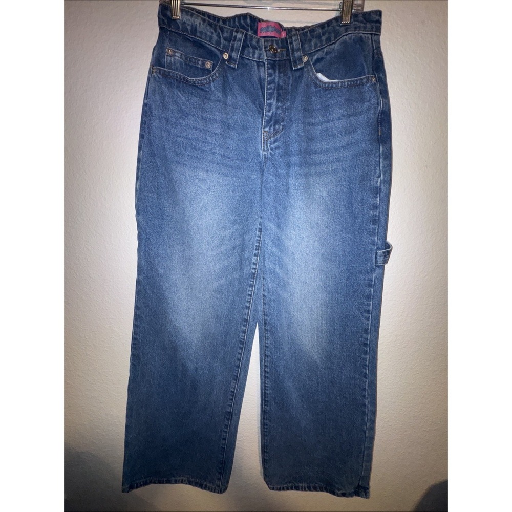 Edikted‎ Baggy Jeans Women's Size medium 32W Carpenter Low Rise